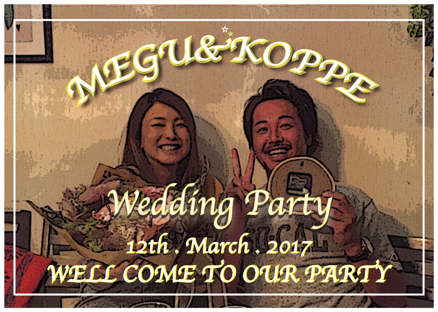 Koppe&Megu party A-4