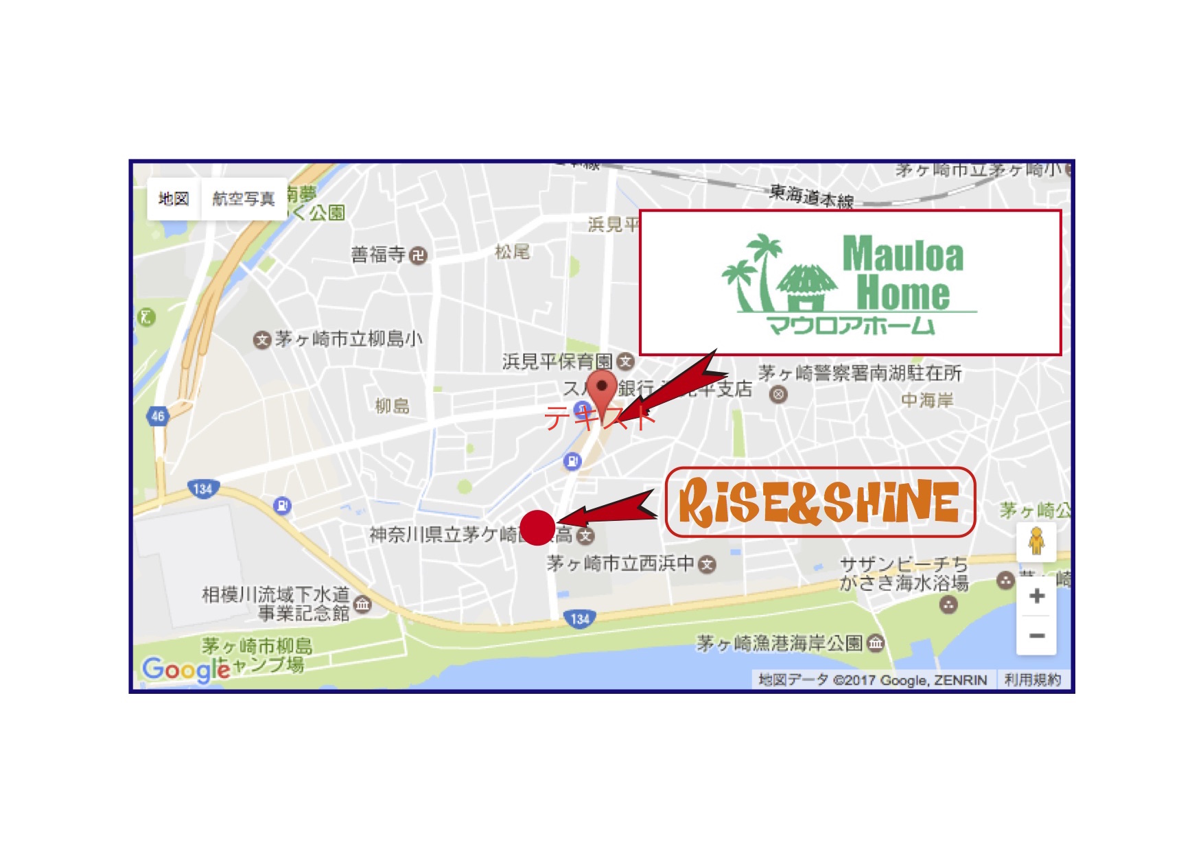 マウロアホーム・マップ